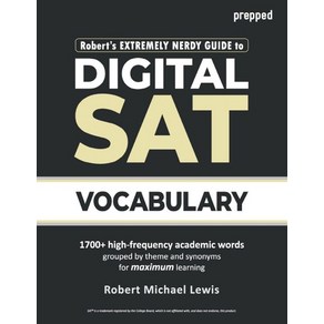 Digital SAT Vocabulay, Lewis, Robet Michael(저), Pinnacle