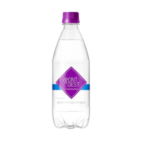 몽베스트 위드 스파클링 워터 플레인, 500ml, 40개