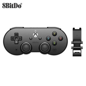 8bitdo컨트롤러 8bitdo얼티메이트 8bitdomico 8BitDo SN30 프로 무선 게임패드 거치대 클립 블루투스 게임 컨트롤러 XboxiOS iPadOS macOS t, [02] New SN30 Po, [01] as pictue, 1개, 1) SN30 Po