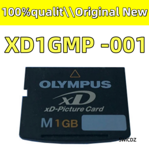 후지필름 카메라용 DYKB 2G 1G XD 그림 메모리 카드 2GB 1GB 타입 M M-XD1GMP 100%, [01] 1G-XD1GMP -001, 1개