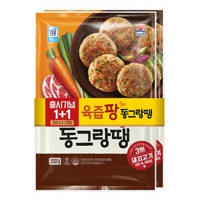 대림 육즙팡 동그랑땡 300g+300g 국내산 돼지고기