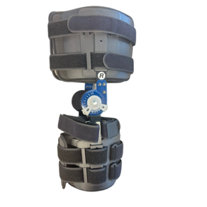 각도조절 병원용 무릎보조기 PCL ACL brace 십자인대보조기 CADENA ROM KNEE BRACE