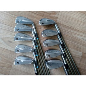 중고 HONMA CL-606 TITANIUM BORON SHAFT 혼마 10아이언세트 오랜된 골동품