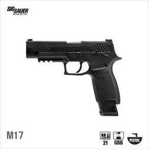 SIG SAUER M17 BK (by VFC) 핸드건, 미동의, 1개