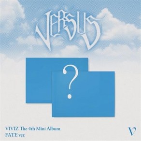 [랜덤]비비지(VIVIZ) - 미니4/ VERSUS [PHOTOBOOK Ve.](2종 중 랜덤 1종), Only CD