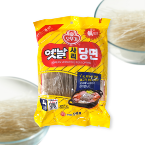 [당일출고] 오뚜기 옛날 사리당면 100g 5개들이 업소용 자른당면 대용량, 1박스, 500g