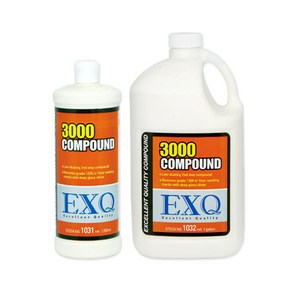 이엑스큐 EXQ 3000방 컴파운드 #3000 SN1031 SN1032, 1개