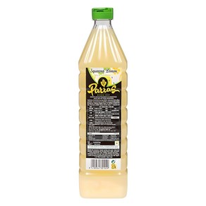 파라스 착즙 레몬 주스, 1L, 1개