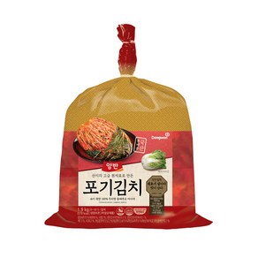 동원 고급원재료로 만든 산지양반 포기김치 1.9kg, 1개