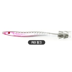 야마시타 사카나 바늘 한치스틱 오징어스틱 2단바늘, PKR, 14cm, 1개