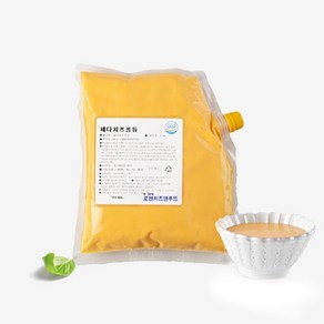 로젠치즈 체다치즈퐁듀 1kg, 1개