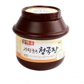 청국장가루 500g/청국장 분말/전라도 강진/전통된장마을, 500g, 1개