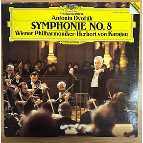 중고LP) Dvoak - Symphonie No.8 (드보르작/빈 필아모닉/폰 카라얀 지휘)(자켓EX+/음반M)