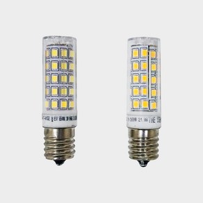 LED 콘벌브 3W E17, 1개, 주광색