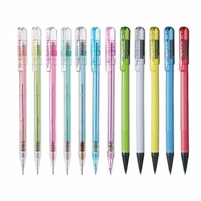 Pentel 펜텔 뚜껑샤프 캐플릿샤프, 메탈릭블루