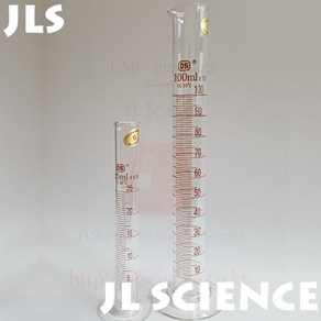 (JLS) 1000ml ~ 2000ml 국산 유리 메스실린더 (동성) Measuing Cylinde Gaduated Cylinde, 1000ml 1ea