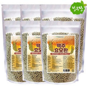 정우당 맥주효모환, 300g, 6개