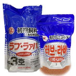 전문가 열대어사료 러브라바 3호 500g 가성비사료 대용량