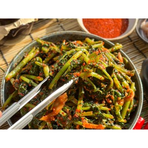 100% 국내산 여린 햇 열무김치 전라도식 아삭 시원한, 1개, 2kg