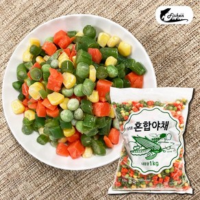 피쉬앤 혼압야채 1kg, 1개