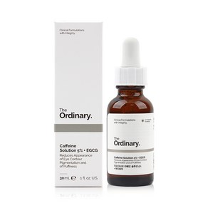 The Ordinary 디오디너리 카페인 솔루션 5%+이지씨지 Caffeine solution 5% + EGCG 30mL