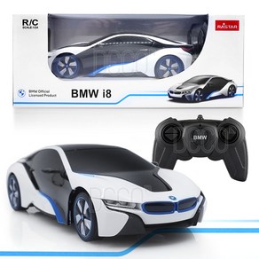 1:24 라스타 RC카 BMW I8 무선조종 알씨카 미니카, 24라스타RC카(BMWI8)