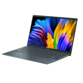 에이수스 2021 Zenbook 14 라이젠7 라이젠 5000 시리즈, 파인 그레이, 512GB, 16GB, WIN11 Home, UM425QA-KI064