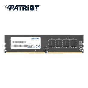 PATRIOT PATRIOT DDR4 32G PC4-21300 CL19 SIGNATURE, 단일속성, 1개