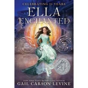 뉴베리 Ella Enchanted 마법에 걸린 엘라 영어원서