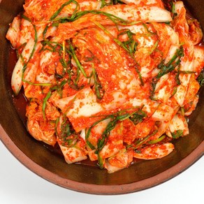 [산정마을]입맛 돋구는 매콤새콤 전라도 겉절이, 1kg, 1개