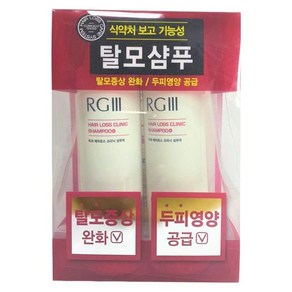 꽃을든남자 RG3 알지쓰리 탈모방지샴푸 1040ml, 1개, 1.04L