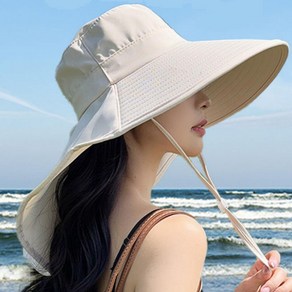 여성 썬쉴드 플랩햇 5colo 기능성 버킷햇 자외선차단 아웃도어모자 등산모자 산책모자, 상세페이지 참조