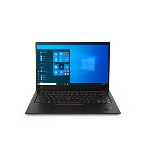 레노버 2021 ThinkPad X1 Cabon Gen 9 14, 블랙, 코어i5, 256GB, 16GB, WIN10 Home, 20XWS00T00