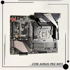 GIGABYTE LGA 1151 DDR4 64GB PCI-E 3.0 ATX 데스크탑 마더보드 PC Z390 AORUS PRO WIFI, 01 마더 보드