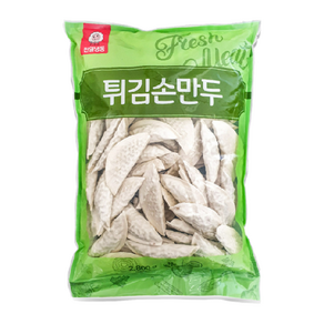 [1+1 한정특가] 튀김손만두 2.8kg*2봉지, 2.8kg, 2개