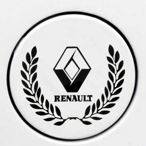 르노 RENAULT 스티커 차량용 범퍼 휀다 튜닝 주유구 데칼스티커