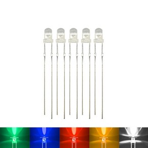 LED 3파이 고휘도 (Red Green Yellow White Blue)