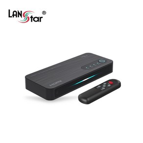 LANsta HDMI 2.1버전 3:1 선택기 4K 120Hz LS-AS302N, 1개