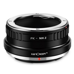 K&F Concept PK-NIK Z _ Pentax MF Lens - Nikon Z Body 변환어뎁터, 1개