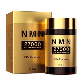 NMN 27000mg 보충제 1알에 300mg 고순도 99.9% 요코하마 약과 대학 감수 의학 박사 감수 Dr. Watanabe 90알