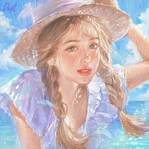[LP] 뎁트 (Dept) - Goodbye 2023 [B Type] [컬러 LP]