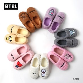 BT21 차차 패딩방한화