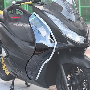 PCX 사이드 바이저 대형 좌우 방풍 가드 바람막이 혼다 21-22 pcx 125 튜닝 파츠