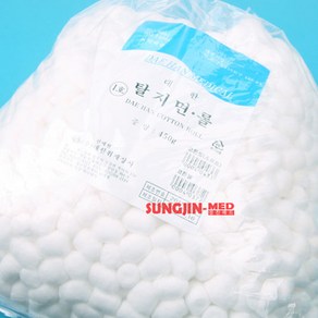 (대한)코튼볼 슬라이스(소) (Cotton Ball Slice) 450g, 1개, 1개