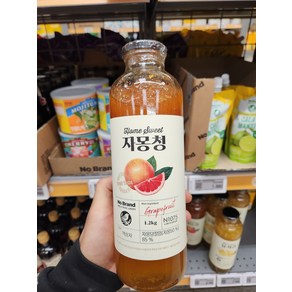 노브랜드 자몽청 1200g x 1개