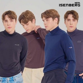 [쇼핑엔티] [NEPA]네파 ISENBERG 24FW 최신상! 기능성 에어로웜 긴팔티셔츠 4종 남성, 110