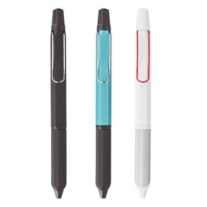 미쯔비시 제트스트림 엣지 3색볼펜 0.28mm SXE3-2503-28 컬러 멀티펜 필기구, 화이트레드, 1개