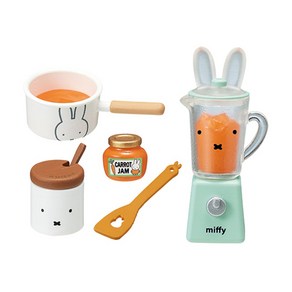 리멘트 단품 미피 시리즈 미피 내추럴 키친 (miffy Natual Kitchen) 2번 부드럽고 달콤한 당근 잼, 1개