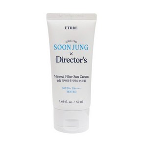 에뛰드 순정 X 디렉터 무기자차 선크림 50ml SPF 50+