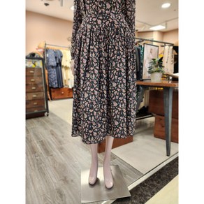 BCBG [올앤선드리] 안젤라PRINT SK _ A3F7S210 99 [BLACK]